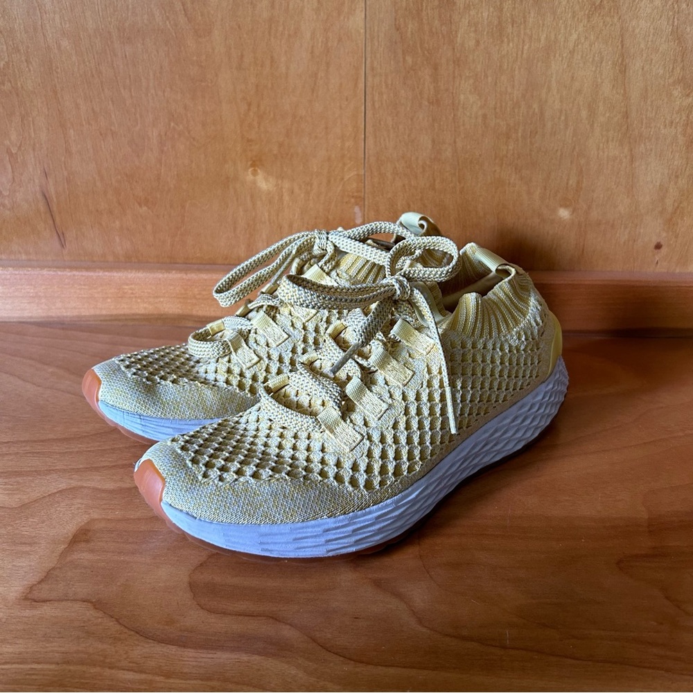 Nobull Allday Knit Shoes Yellow Men's 9